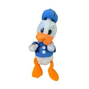 Applause Wallace Berrie Donald Duck Vintage Plush Stuffed Animal Doll Toy 14 in